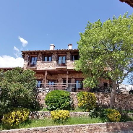 La Posada De Horcajuelo Horcajuelo de la Sierra ภายนอก รูปภาพ