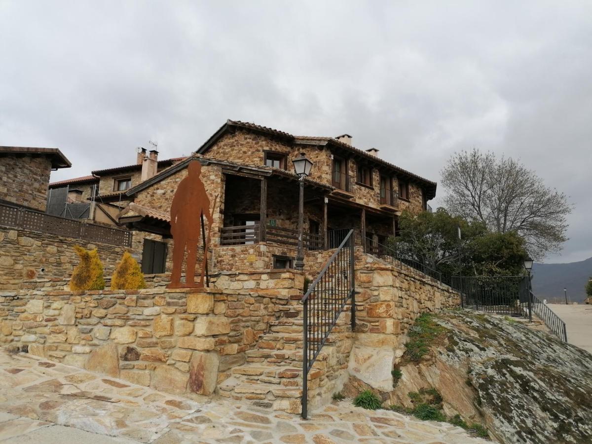 La Posada De Horcajuelo Horcajuelo de la Sierra ภายนอก รูปภาพ
