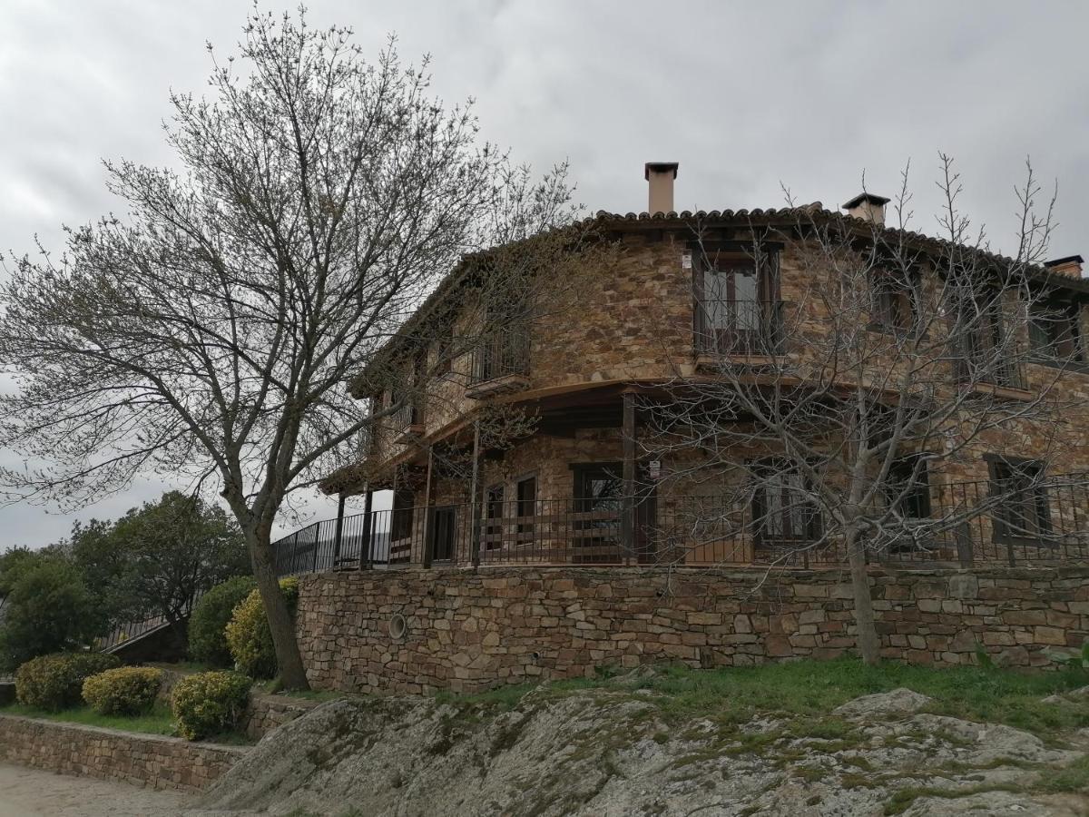 La Posada De Horcajuelo Horcajuelo de la Sierra ภายนอก รูปภาพ