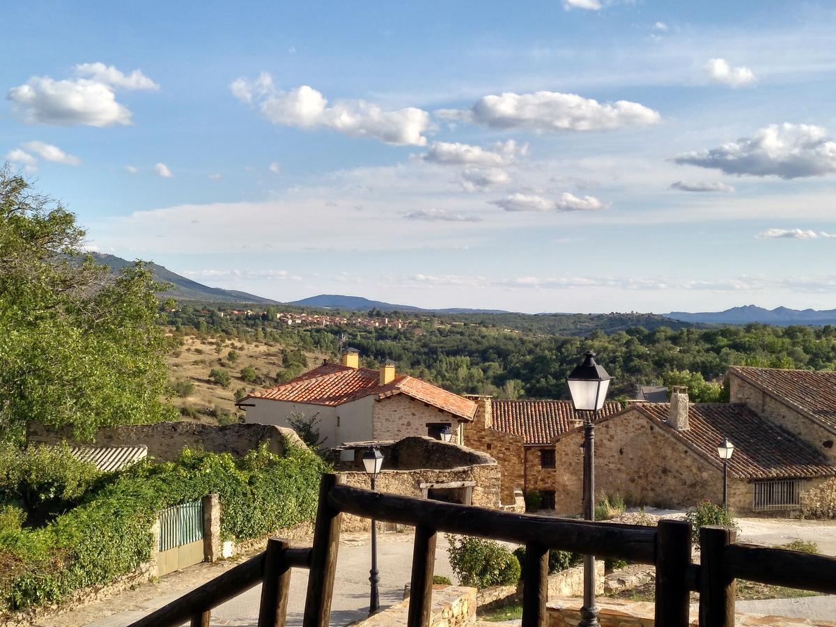 La Posada De Horcajuelo Horcajuelo de la Sierra ภายนอก รูปภาพ