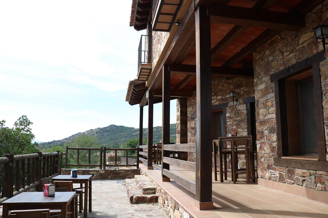 La Posada De Horcajuelo Horcajuelo de la Sierra ภายนอก รูปภาพ