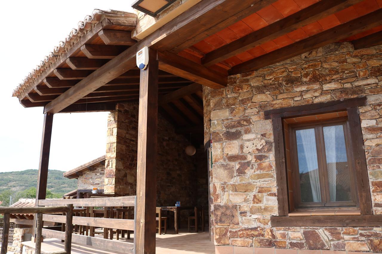 La Posada De Horcajuelo Horcajuelo de la Sierra ภายนอก รูปภาพ